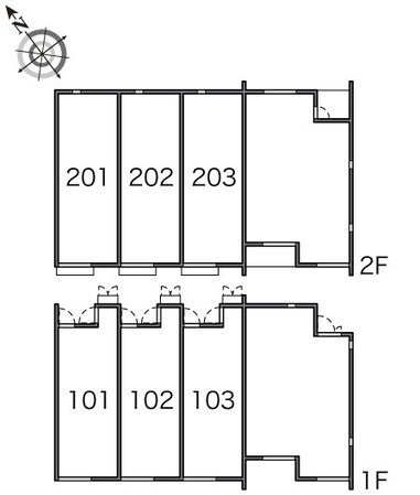 レオネクストEASTLEAFIIIの物件内観写真